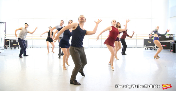 Exclusive Photo Coverage: In the Studio with Princess Cruises' BORN TO DANCE Image