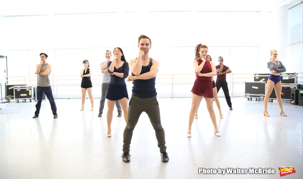 Exclusive Photo Coverage: In the Studio with Princess Cruises' BORN TO DANCE Image