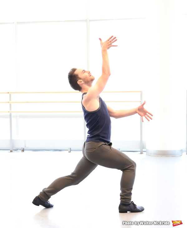 Exclusive Photo Coverage: In the Studio with Princess Cruises' BORN TO DANCE Image