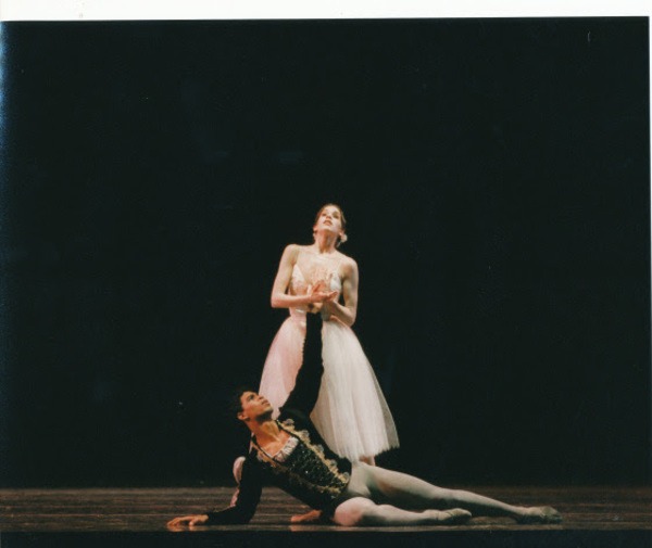 Mireille Hassenboehler, Carlos Acosta Photo