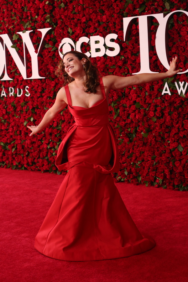 Photo Coverage: 2016 Tony Awards Red Carpet Arrivals - Part 1 Image