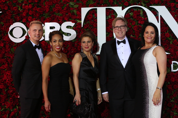 Photo Coverage: 2016 Tony Awards Red Carpet Arrivals - Part 1 Image