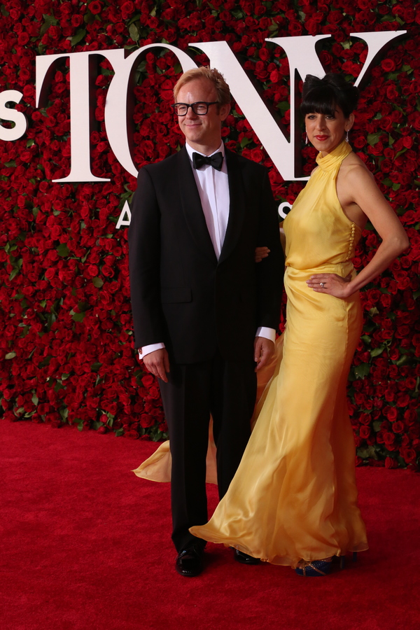 Photo Coverage: 2016 Tony Awards Red Carpet Arrivals - Part 1 Image