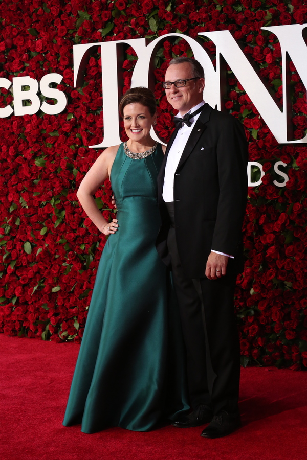 Photo Coverage: 2016 Tony Awards Red Carpet Arrivals - Part 1 Image