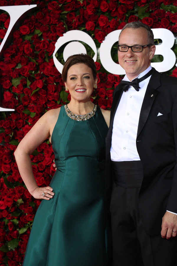 Photo Coverage: 2016 Tony Awards Red Carpet Arrivals - Part 1 Image