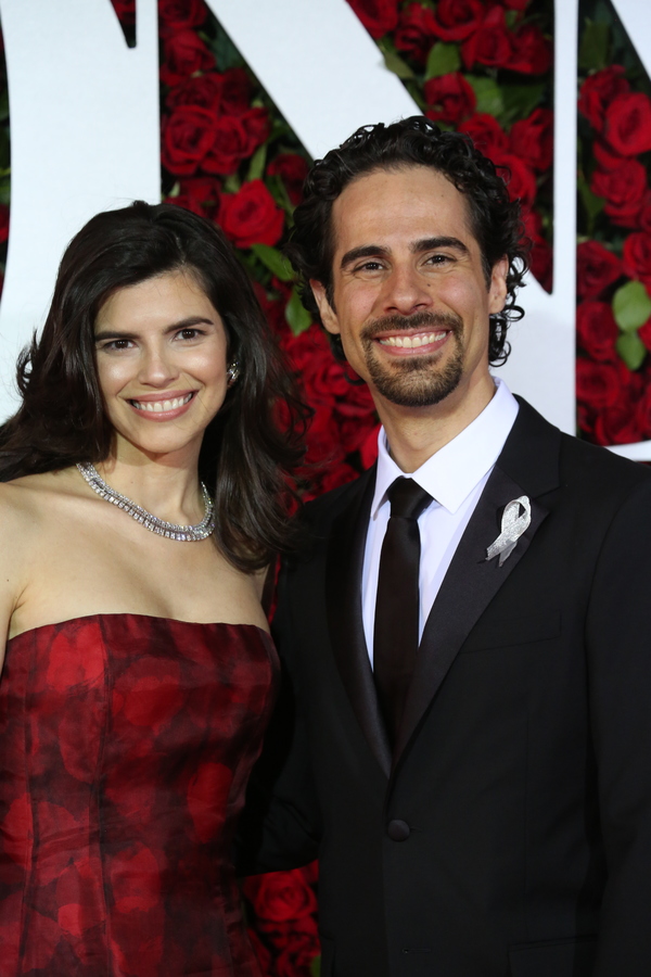 Photo Coverage: 2016 Tony Awards Red Carpet Arrivals - Part 2 Image