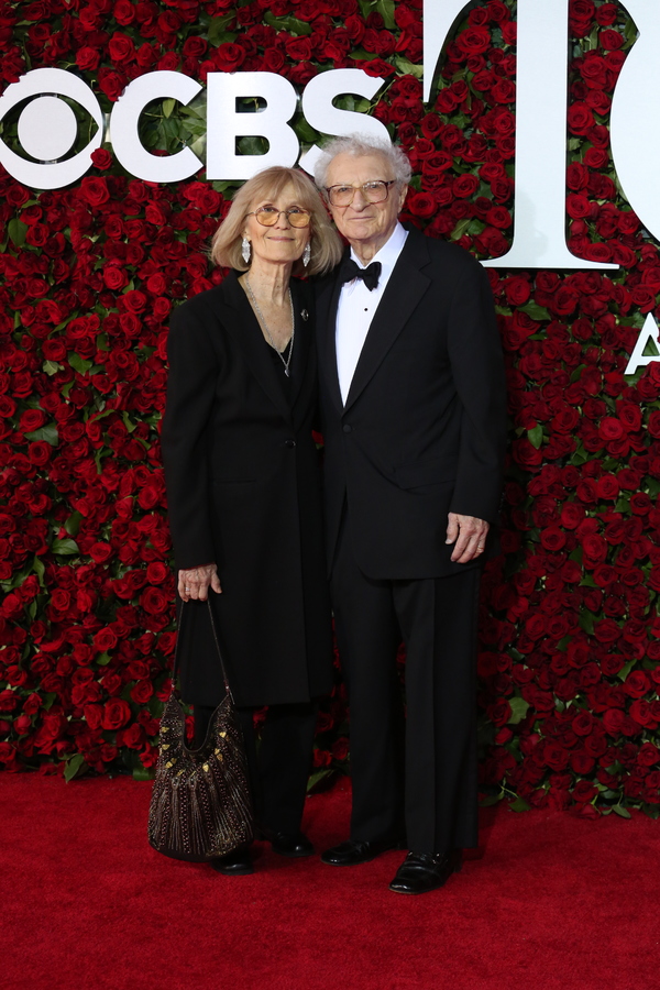 Sheldon Harnick and Margery Gray  Photo