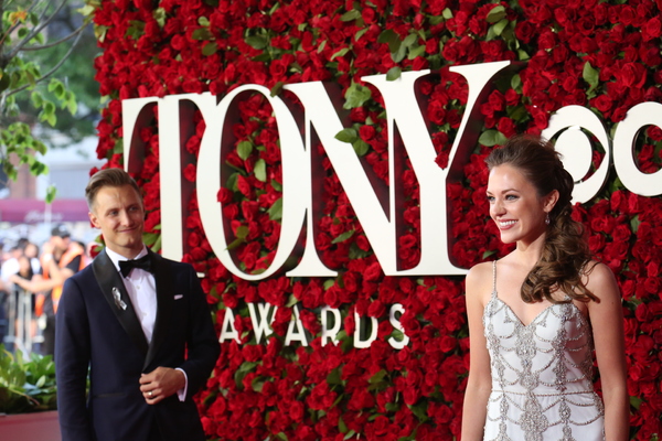 Photo Coverage: 2016 Tony Awards Red Carpet Arrivals - Part 2 Image