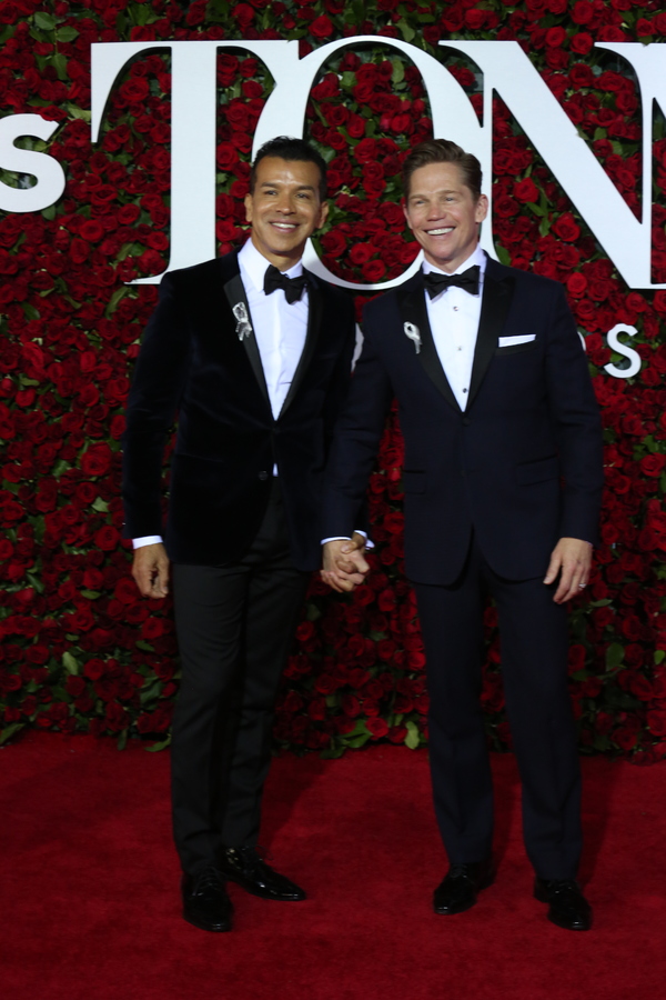 Photo Coverage: 2016 Tony Awards Red Carpet Arrivals - Part 2  Image