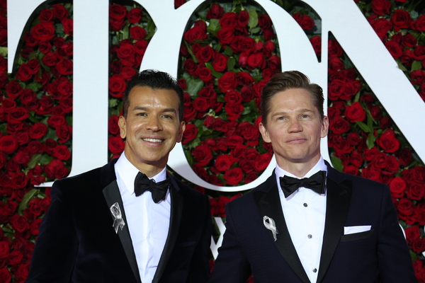 Photo Coverage: 2016 Tony Awards Red Carpet Arrivals - Part 2  Image