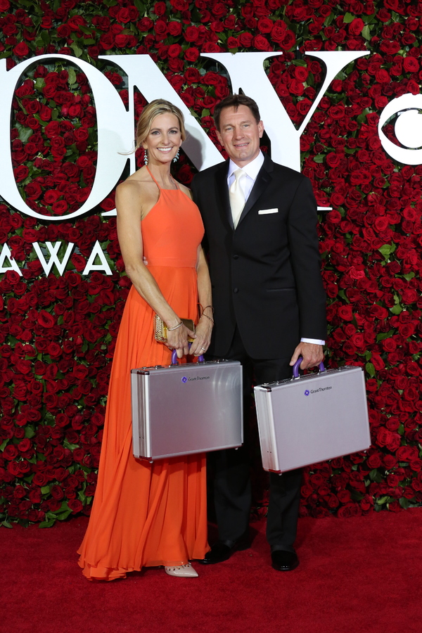 Photo Coverage: 2016 Tony Awards Red Carpet Arrivals - Part 2 Image