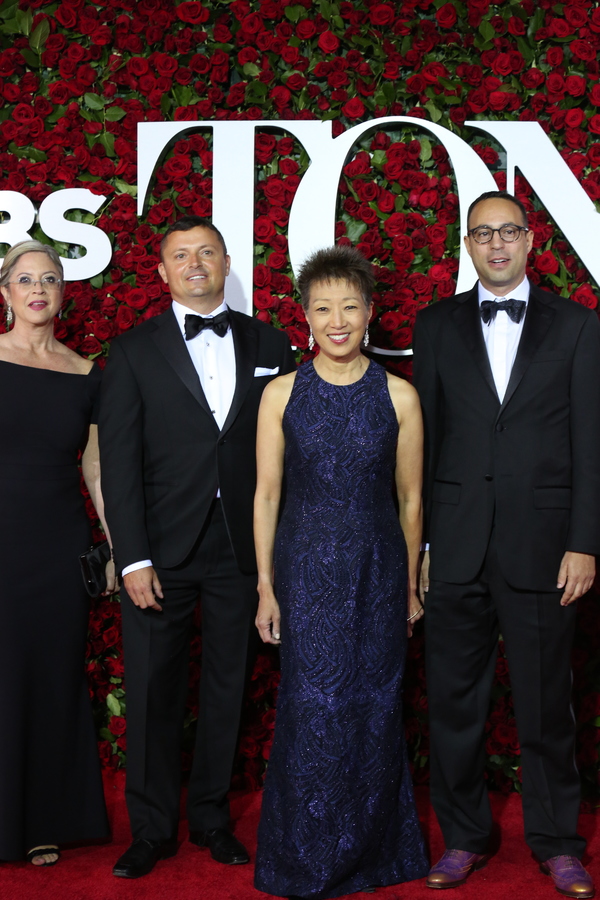 Photo Coverage: 2016 Tony Awards Red Carpet Arrivals - Part 2  Image