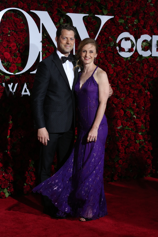 Photo Coverage: 2016 Tony Awards Red Carpet Arrivals - Part 3 Image