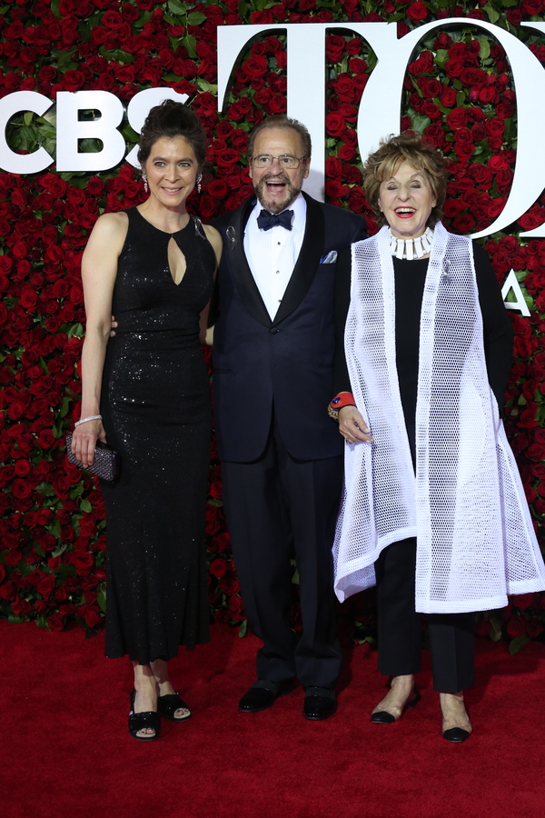 Diane Paulus, Barry Weissler and Fran Weissler Photo