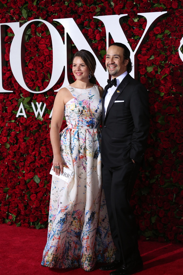 Photo Coverage: 2016 Tony Awards Red Carpet Arrivals - Part 3 Image