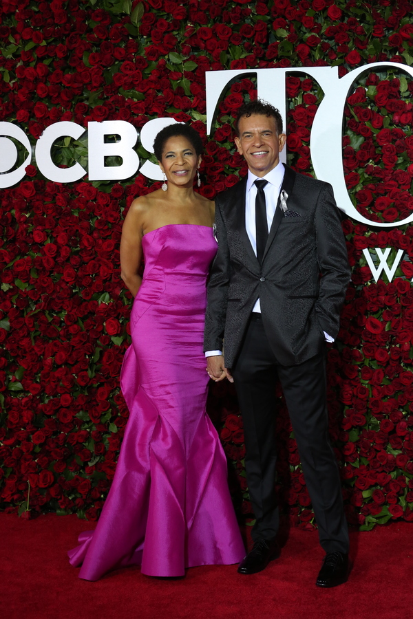 Allyson Tucker and Brian Stokes Mitchell Photo