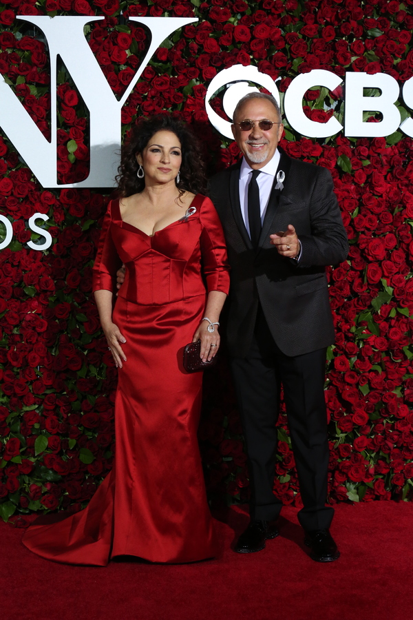 Gloria Estefan and Emilio Estefan Photo