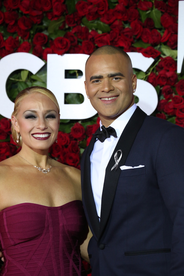 Photo Coverage: 2016 Tony Awards Red Carpet Arrivals - Part 5 Image