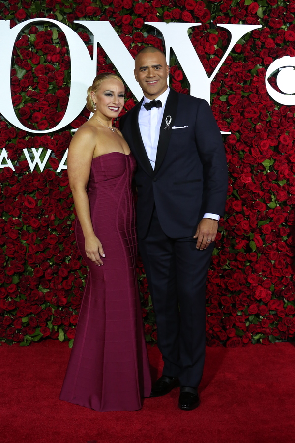 Veronica Jackson and Christopher Jackson Photo