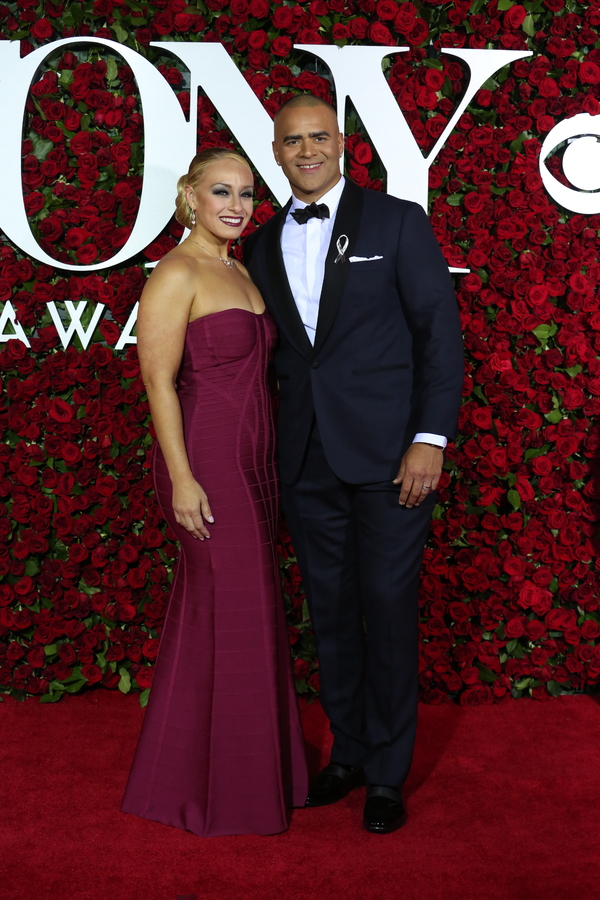 Photo Coverage: 2016 Tony Awards Red Carpet Arrivals - Part 5 Image