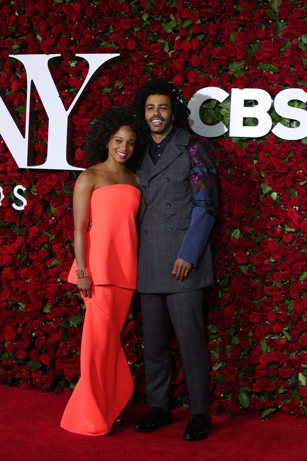 Daveed Diggs and Jalene Goodwin Photo