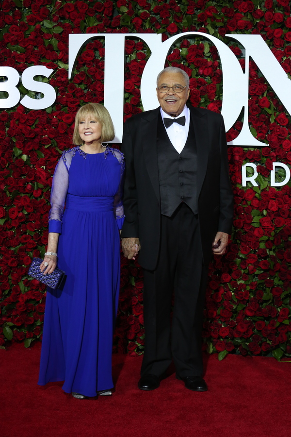 Cecilia Hart and James Earl Jones Photo