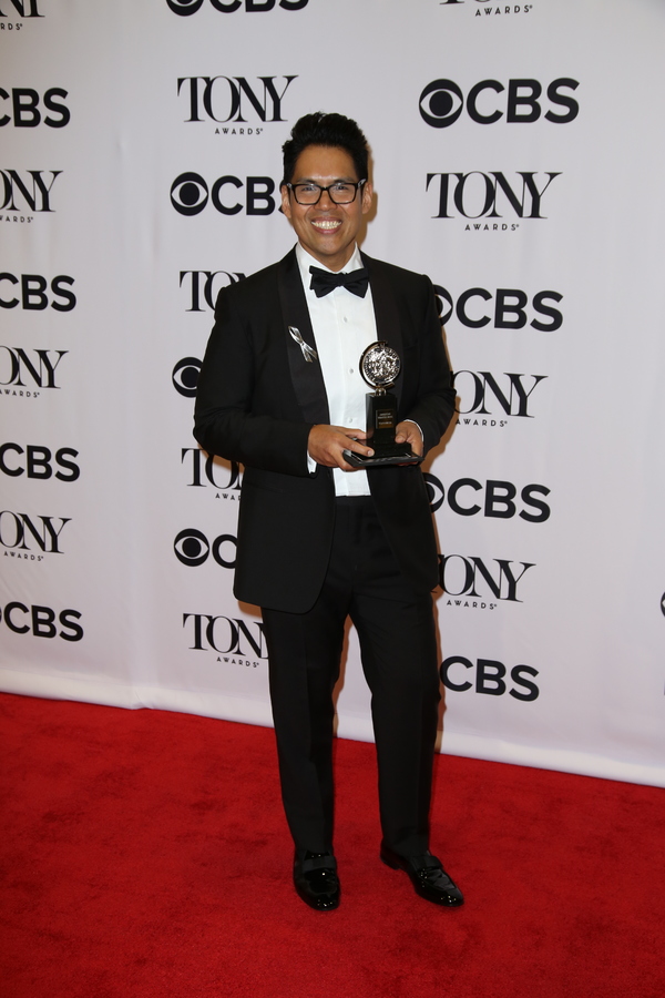 Photo Coverage: Meet the 2016 Tony Award Winners!  Image