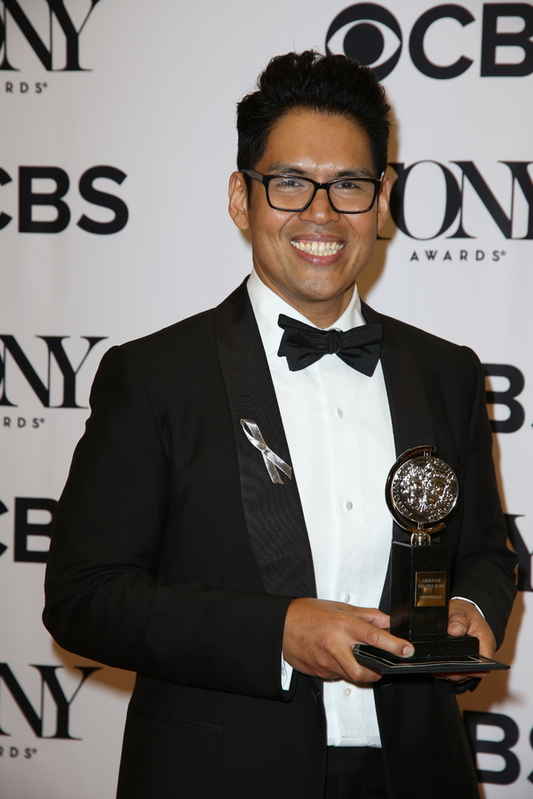Photo Coverage: Meet the 2016 Tony Award Winners!  Image