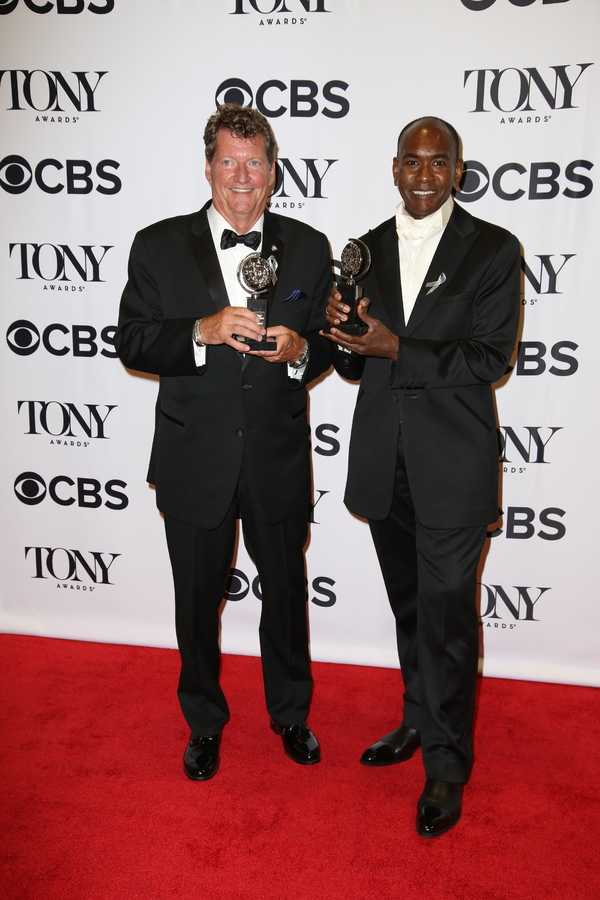 Photo Coverage: Meet the 2016 Tony Award Winners! Image