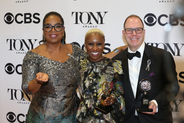 Photo Coverage: Meet the 2016 Tony Award Winners! Photo Coverage: Meet the 2016 Tony Award Winners! Image