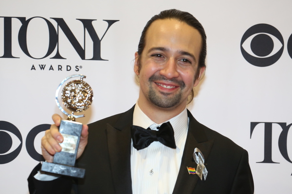 Photo Coverage: Meet the 2016 Tony Award Winners! Image
