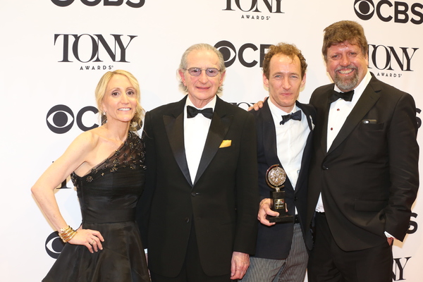 Photo Coverage: Meet the 2016 Tony Award Winners! Image