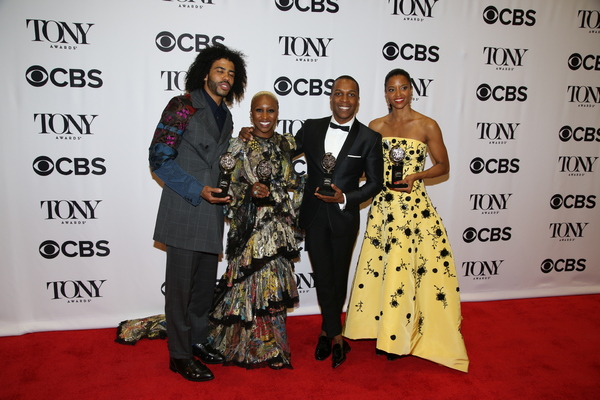 Photo Coverage: Meet the 2016 Tony Award Winners! Image