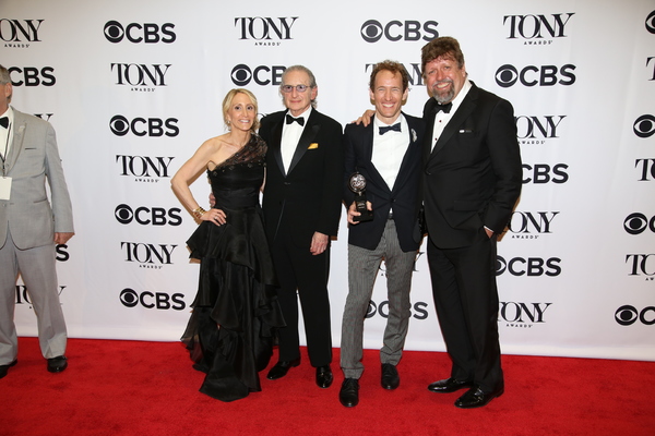 Photo Coverage: Meet the 2016 Tony Award Winners! Image