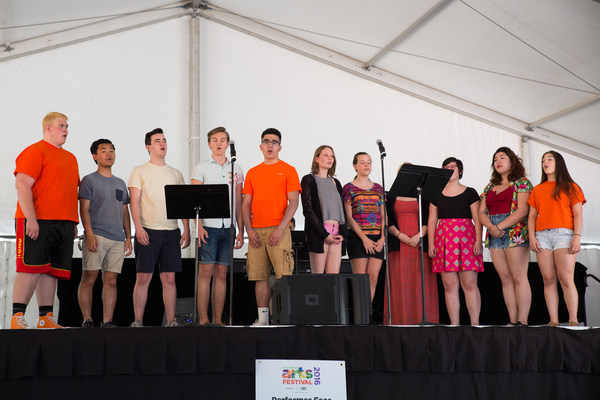 Photo Coverage: Inside the 2016 Columbus Arts Festival with 4 Local Theatres Image