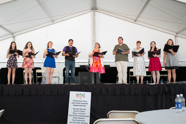 Photo Coverage: Inside the 2016 Columbus Arts Festival with 4 Local Theatres Image