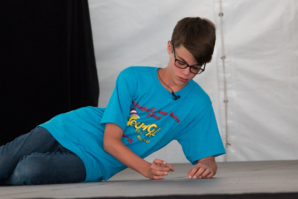 Photo Coverage: Inside the 2016 Columbus Arts Festival with 4 Local Theatres Image