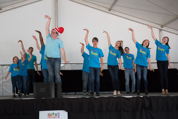 Photo Coverage: Inside the 2016 Columbus Arts Festival with 4 Local Theatres Image