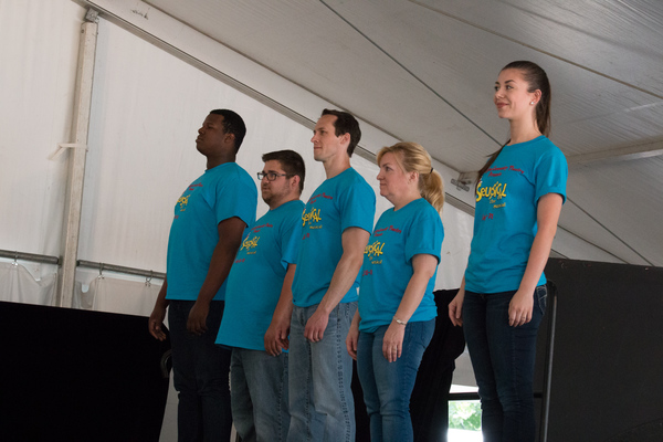 Photo Coverage: Inside the 2016 Columbus Arts Festival with 4 Local Theatres Image