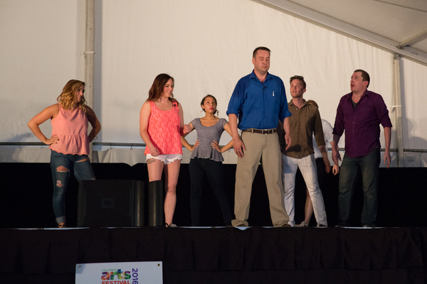 Photo Coverage: Inside the 2016 Columbus Arts Festival with 4 Local Theatres Image