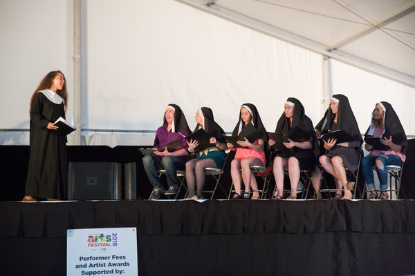 Photo Coverage: Inside the 2016 Columbus Arts Festival with 4 Local Theatres Image