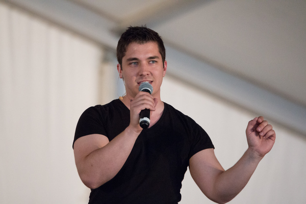 Photo Coverage: Inside the 2016 Columbus Arts Festival with 4 Local Theatres Image