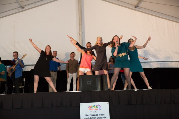 Photo Coverage: Inside the 2016 Columbus Arts Festival with 4 Local Theatres Image