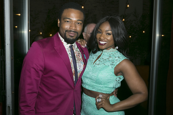 Photo Coverage: SHE LOVES ME & THE COLOR PURPLE Casts Celebrate Tony Night! 