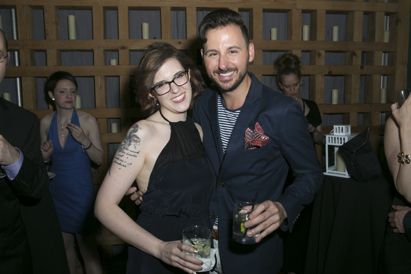 Photo Coverage: SHE LOVES ME & THE COLOR PURPLE Casts Celebrate Tony Night! Image