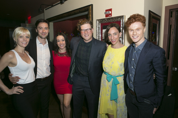 Photo Coverage: SHE LOVES ME & THE COLOR PURPLE Casts Celebrate Tony Night! 