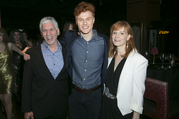 Nicholas Barasch and his parents Photo