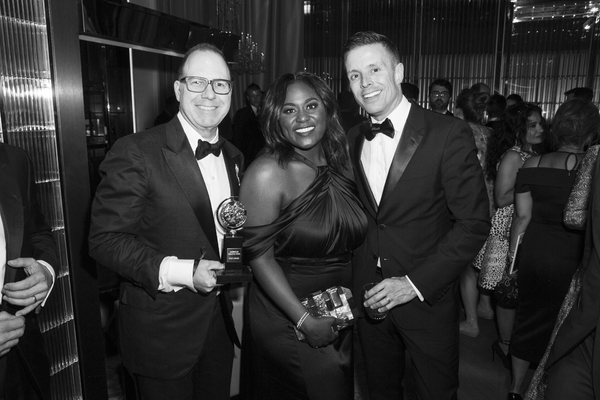 Photo Coverage: The Stars Realign at the Annual Tonys After Party with DKC/O&M 