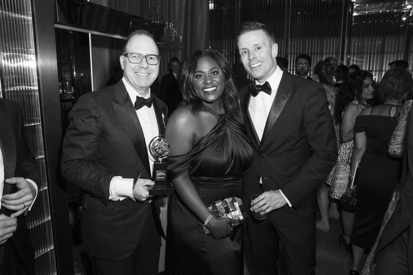 Photo Coverage: The Stars Realign at the Annual Tonys After Party with DKC/O&M Image