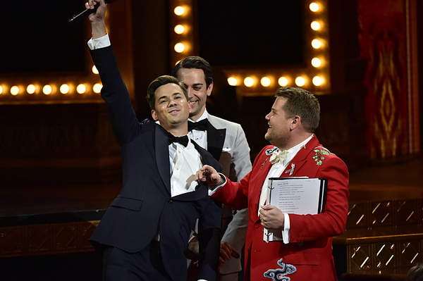 Photo Flash: Highlights from the 70th Annual TONY AWARDS - Part I Image